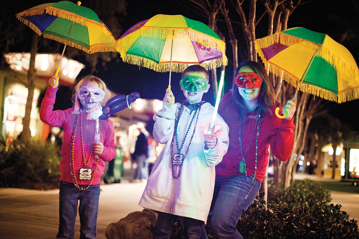 Mardi Gras Returns to Panama City Beach Feb. 14-15