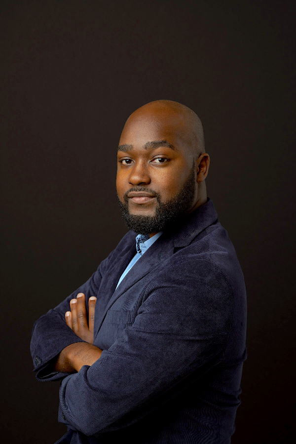 Aaron King Vaughn Headshot