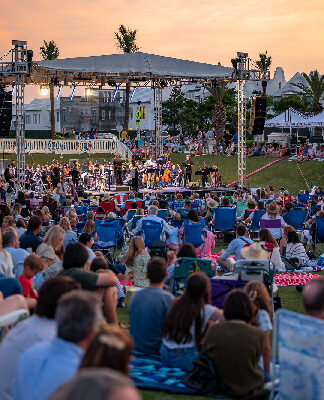 Sinfonia Salautes At Alys Beach 2023