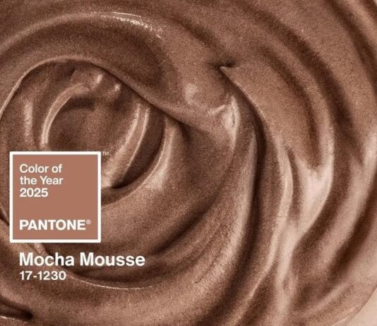 Pantone Mocha Mousse
