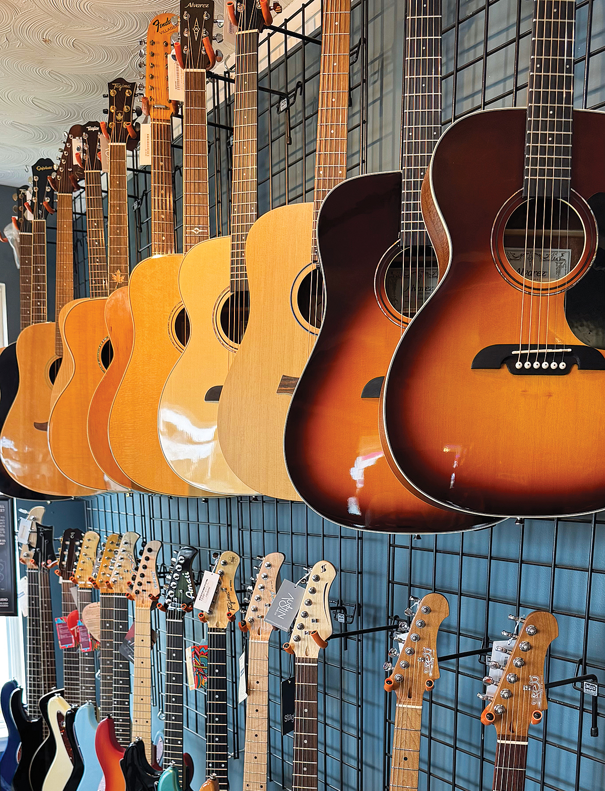 The Benefits of Owning a Collection of Guitars