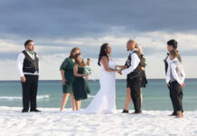 Beach Beginnings Weddings and Events