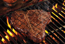 Longhorn Porterhouse