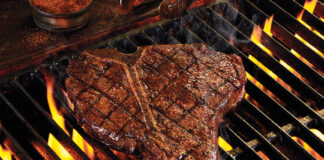 Longhorn Porterhouse