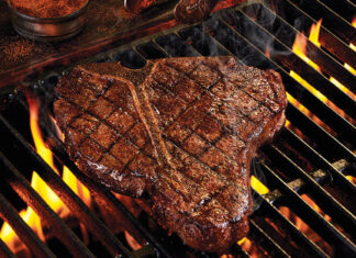 Longhorn Porterhouse