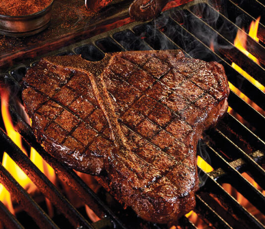Longhorn Porterhouse