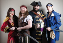 Dolly Parton's Pirates Voyage Costumes