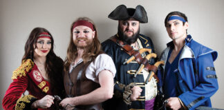 Dolly Parton's Pirates Voyage Costumes