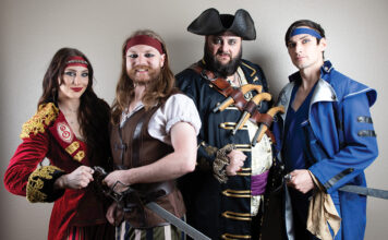 Dolly Parton's Pirates Voyage Costumes