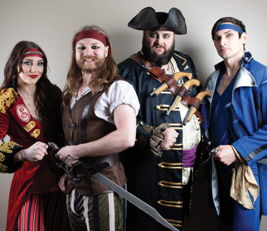 Dolly Parton's Pirates Voyage Costumes