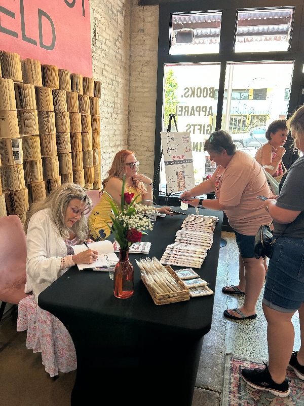 29 Hours Book Signing