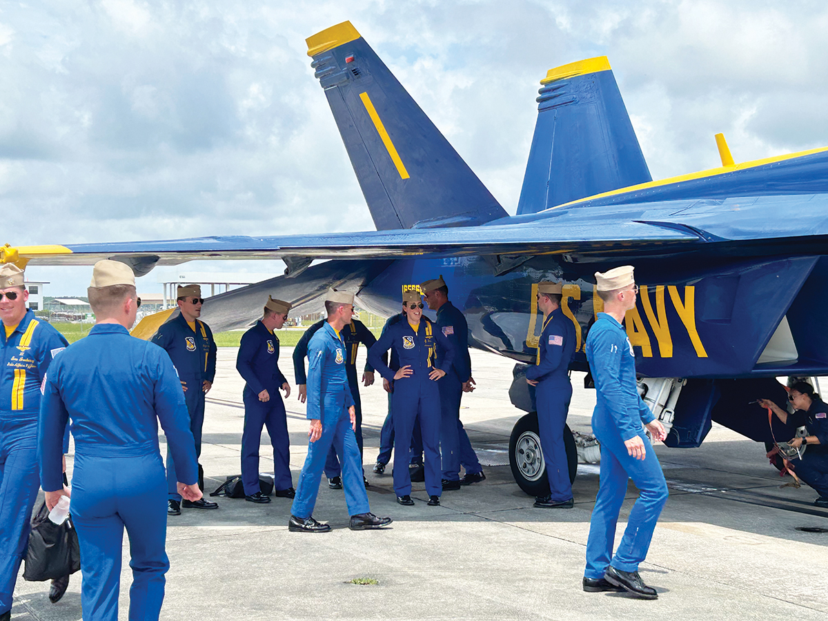 Chasing Perfection: Inside the World of the Blue Angels