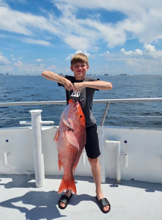 Capt Andersons Red Snapper Boy