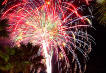 Panama City Beach Fireworks