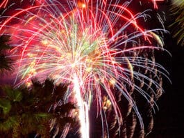 Panama City Beach Fireworks