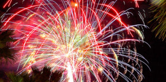 Panama City Beach Fireworks