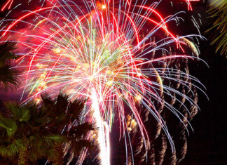 Panama City Beach Fireworks