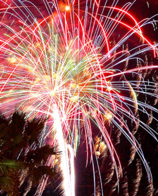 Panama City Beach Fireworks