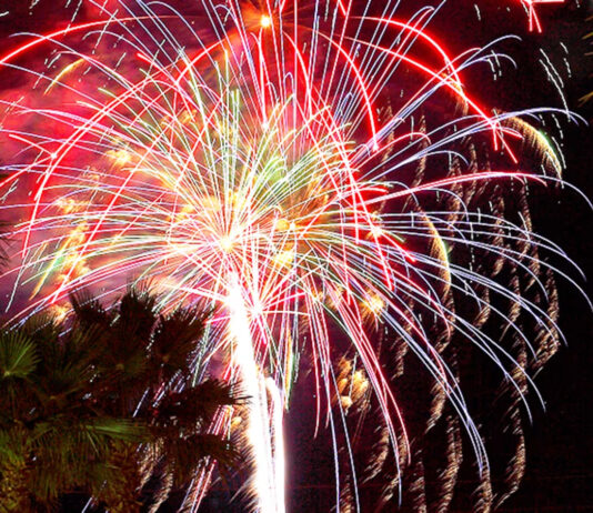 Panama City Beach Fireworks