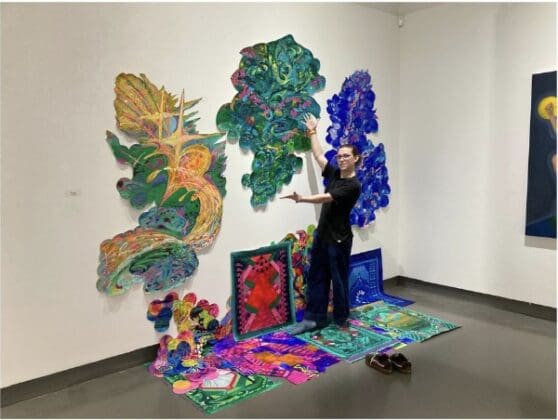 Panama City Center For The Arts Noah Beich With Artwork