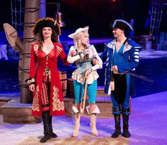Pirate’s Voyage Dinner & Show Media Event With Dolly Parton