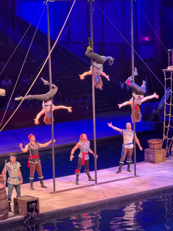 Pirates Voyage Trapeze