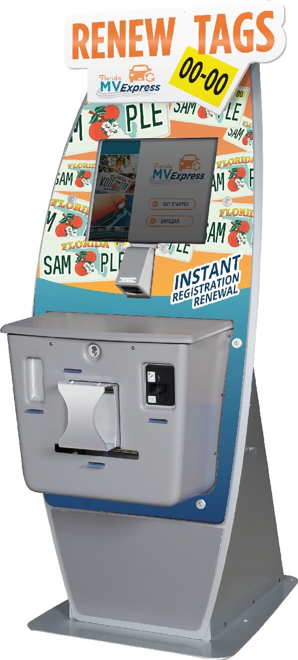 Updated Publix Kiosk
