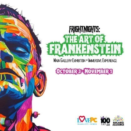 Bay Arts Alliance Art Of Frankenstein Promo Square