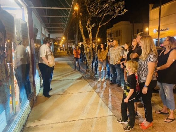 Bay Arts Alliance Haunted Walking Tour 1