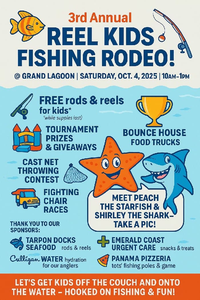 Capt Andersons Marina Kids Rodeo 2025