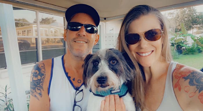 Emerald Coast Bonsai Golfcart