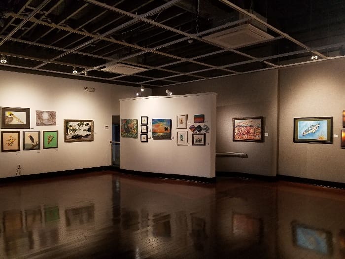 Bay Arts Alliance 2018 Artcitypc Main Gallery