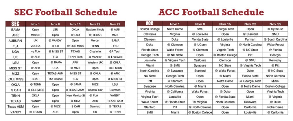 Pcb Life 2025 Nov Football Sched